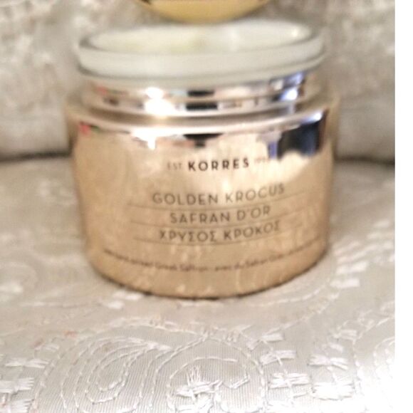 Korres Golden Krocus Safran Hydra-filler plumping cream - Picture 2 of 4